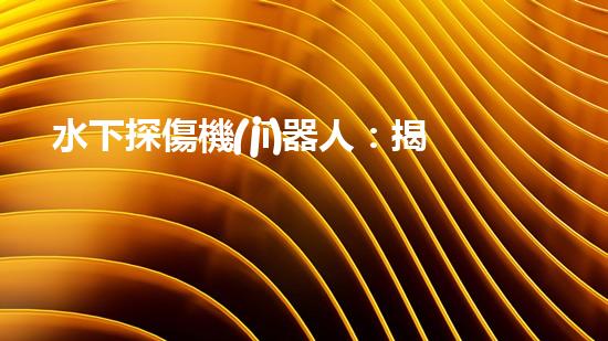 水下探傷機(jī)器人：揭秘海底奧秘，誰是最強(qiáng)的守護(hù)者？